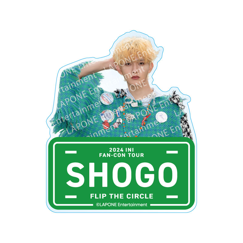 【受注販売】ネームプレート [ランダム/全11種]