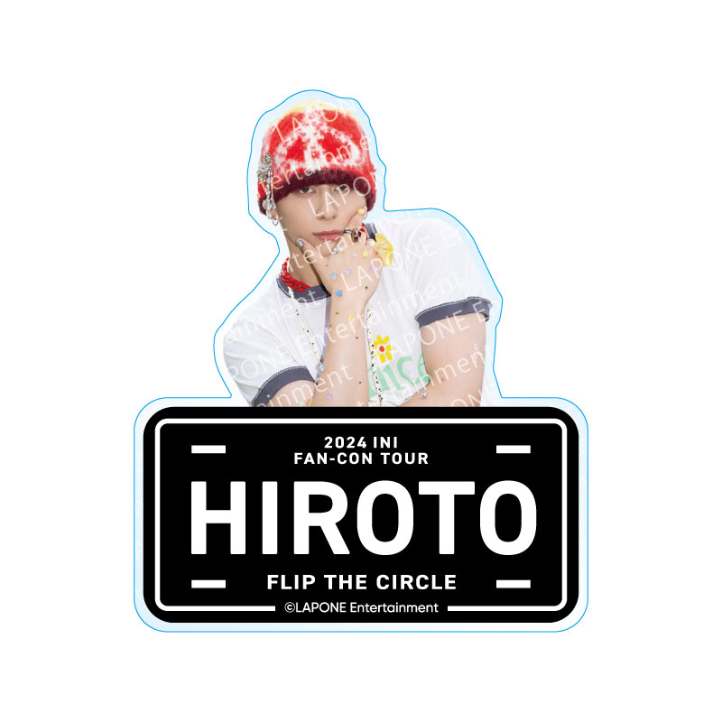 【受注販売】ネームプレート [ランダム/全11種]