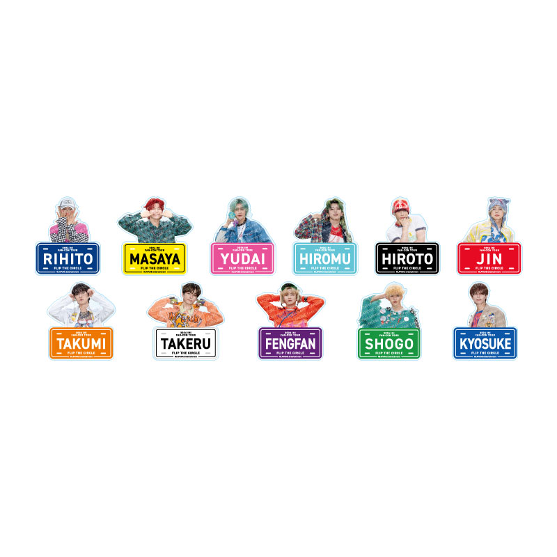 【事後EC販売】ネームプレート [ランダム/全11種]