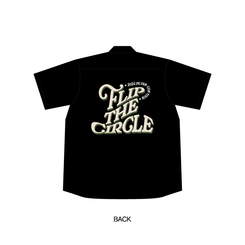 【事後EC販売】ワークシャツ（BLACK）