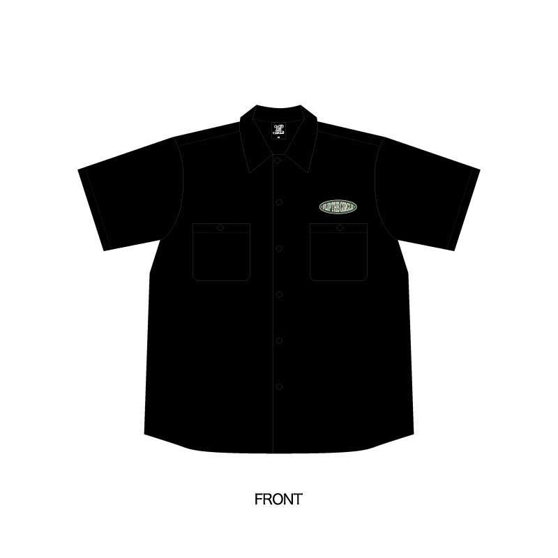 【事後EC販売】ワークシャツ（BLACK）