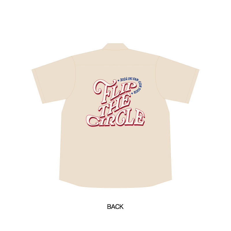 【事後EC販売】ワークシャツ（BEIGE）