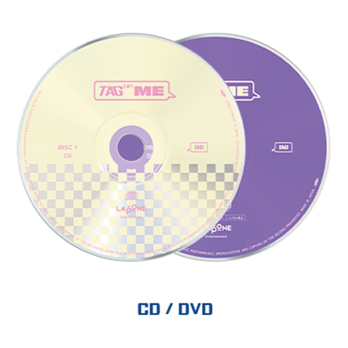 「TAG ME」【初回限定盤B】