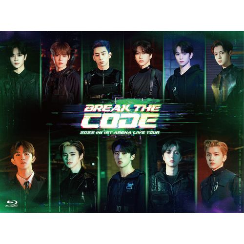 『2022 INI 1ST ARENA LIVE TOUR [BREAK THE CODE]』【FC限定盤Blu-ray】
