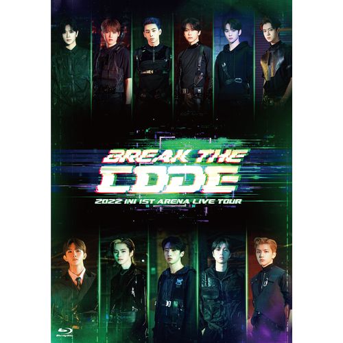 『2022 INI 1ST ARENA LIVE TOUR [BREAK THE CODE]』【初回生産限定盤Blu-ray】