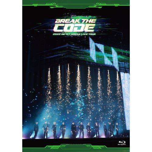 『2022 INI 1ST ARENA LIVE TOUR [BREAK THE CODE]』【通常盤Blu-ray】