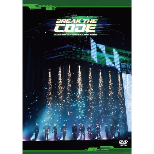 『2022 INI 1ST ARENA LIVE TOUR [BREAK THE CODE]』【通常盤DVD】