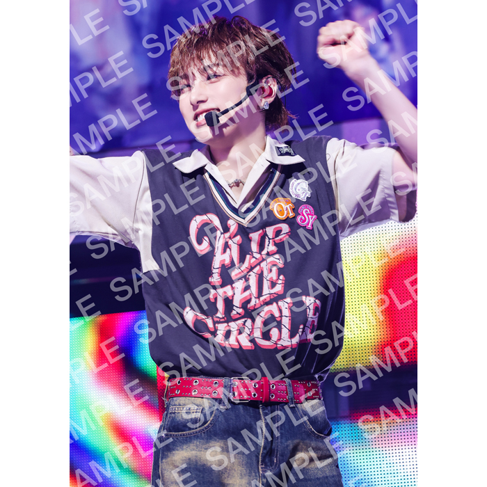 【STAGE PHOTO】2024 INI FAN-CON TOUR [FLIP THE CIRCLE] 尾崎 匠海10