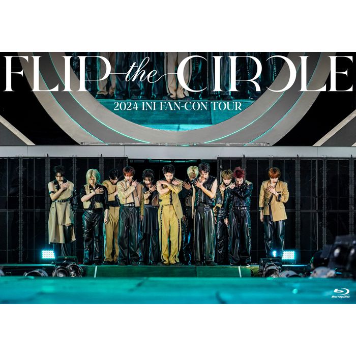 2024 INI FAN-CON TOUR [FLIP THE CIRCLE]【Blu-ray】