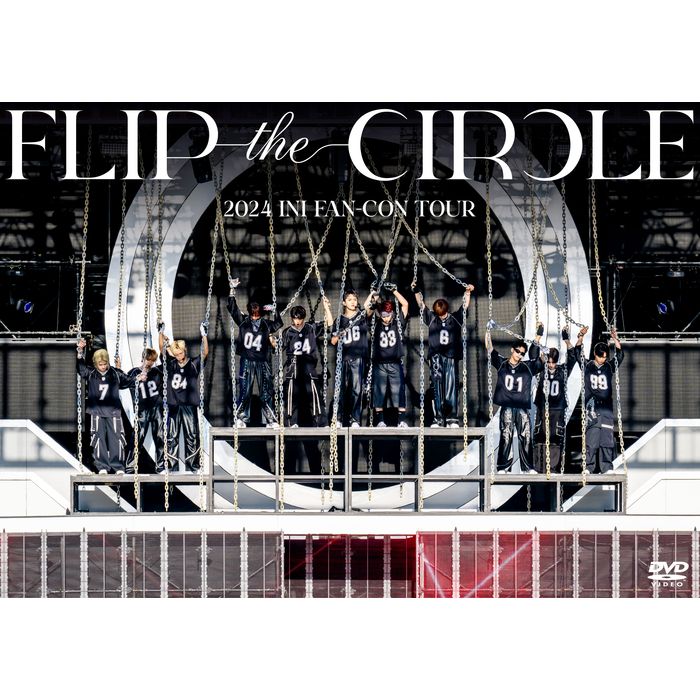 2024 INI FAN-CON TOUR [FLIP THE CIRCLE]【DVD】