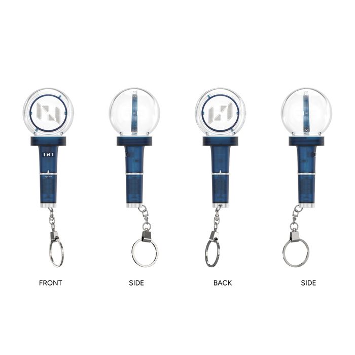 INI OFFICIAL LIGHT KEYRING Ver.2 IKEZAKI RIHITO