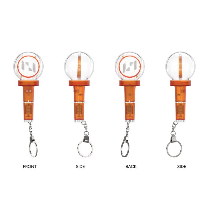INI OFFICIAL LIGHT KEYRING Ver.2 OZAKI TAKUMI