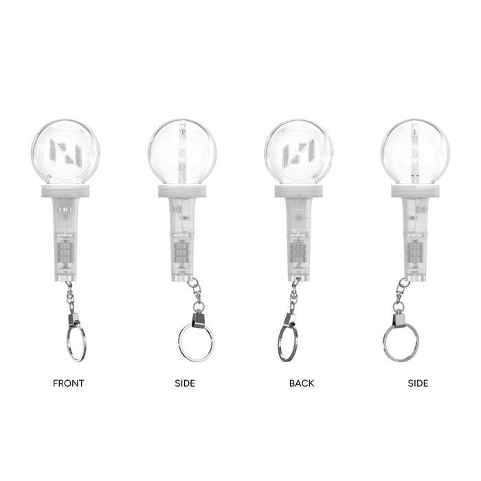 INI OFFICIAL LIGHT KEYRING Ver.2 GOTO TAKERU