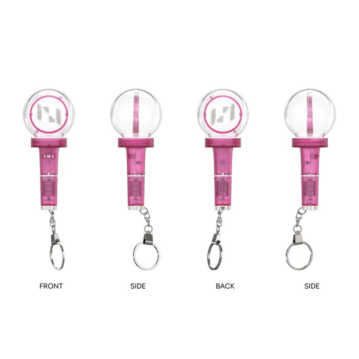 INI OFFICIAL LIGHT KEYRING Ver.2 SANO YUDAI