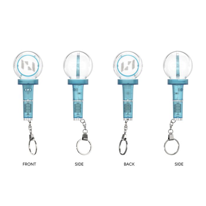 INI OFFICIAL LIGHT KEYRING Ver.2 TAKATSUKA HIROMU