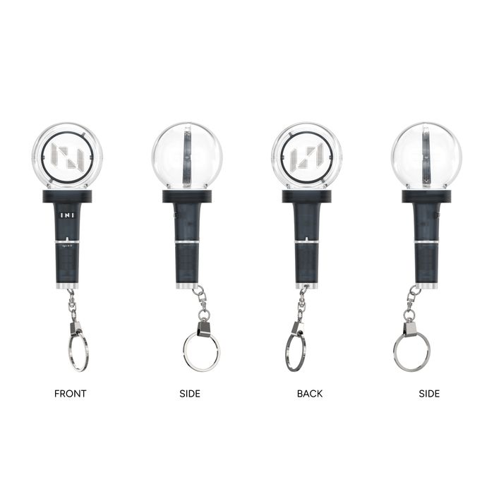 INI OFFICIAL LIGHT KEYRING Ver.2 NISHI HIROTO