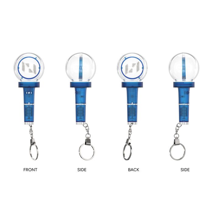 INI OFFICIAL LIGHT KEYRING Ver.2 FUJIMAKI KYOSUKE