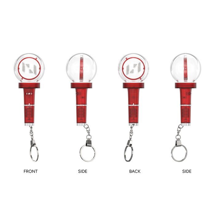 INI OFFICIAL LIGHT KEYRING Ver.2 MATSUDA JIN