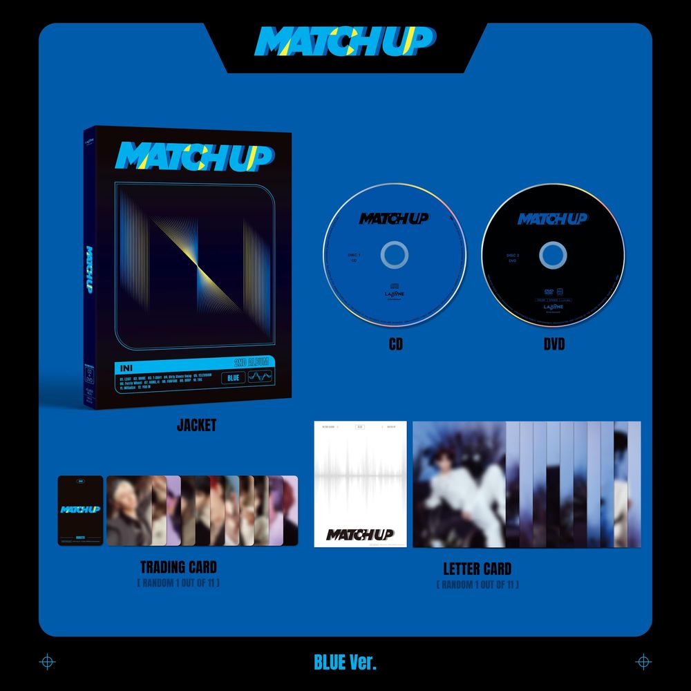 商品詳細ページ | INI OFFICIAL STORE | 『MATCH UP』【4形態セット 