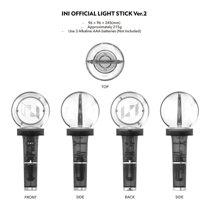 INI OFFICIAL LIGHT STICK Ver.2