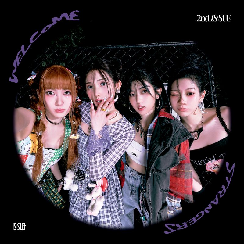 『Welcome Strangers ～2nd IS:SUE～』【初回限定盤A】