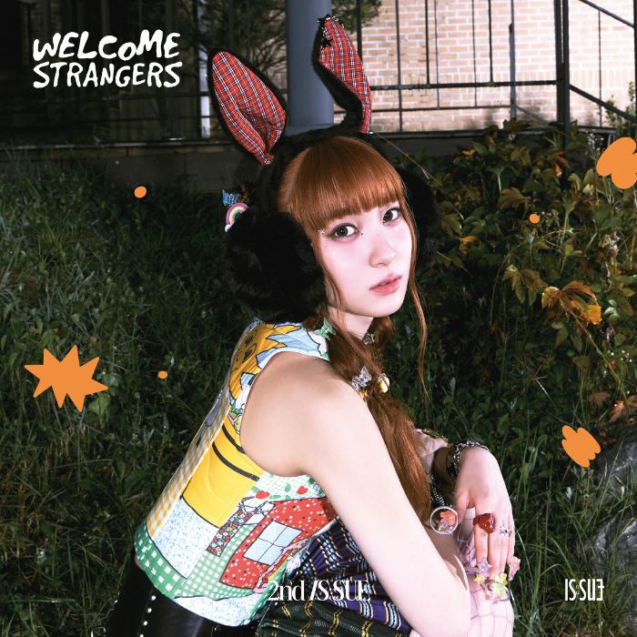 『Welcome Strangers ～2nd IS:SUE～』【FC限定ソロジャケット RIN盤】