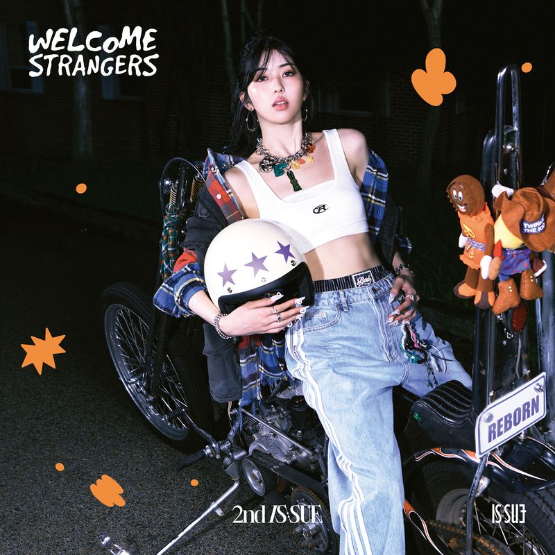『Welcome Strangers ～2nd IS:SUE～』【FC限定ソロジャケット YUUKI盤】
