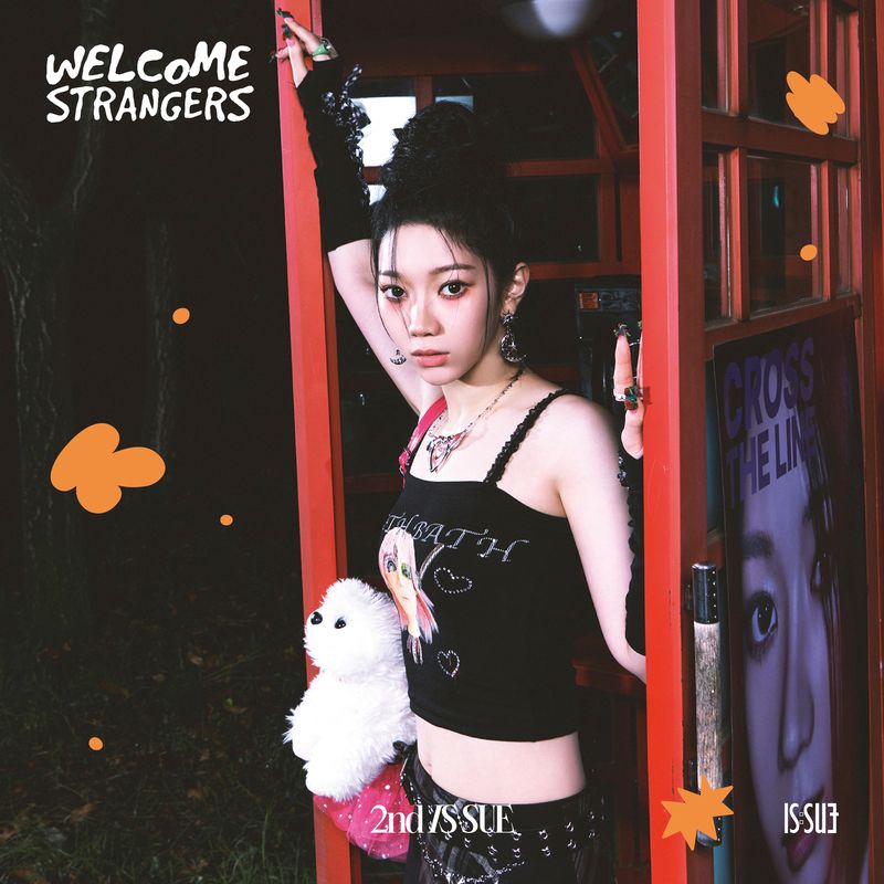 『Welcome Strangers ～2nd IS:SUE～』【FC限定ソロジャケット RINO盤】