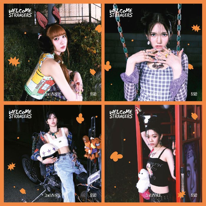 『Welcome Strangers ～2nd IS:SUE～』【FC限定盤4形態セット】(RIN盤+NANO盤+YUUKI盤+RINO盤)