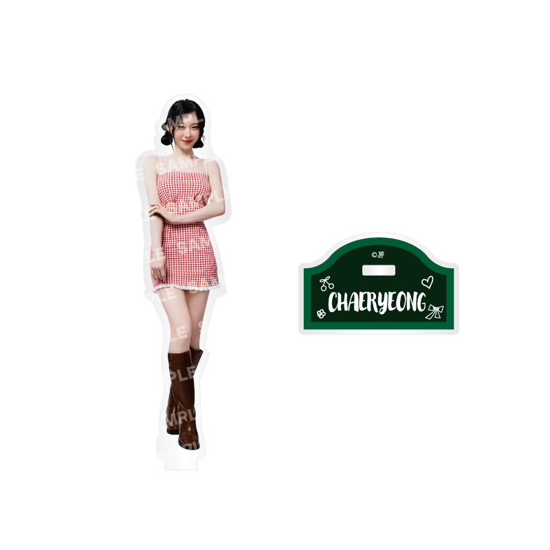 アクリルスタンド【CHAERYEONG】