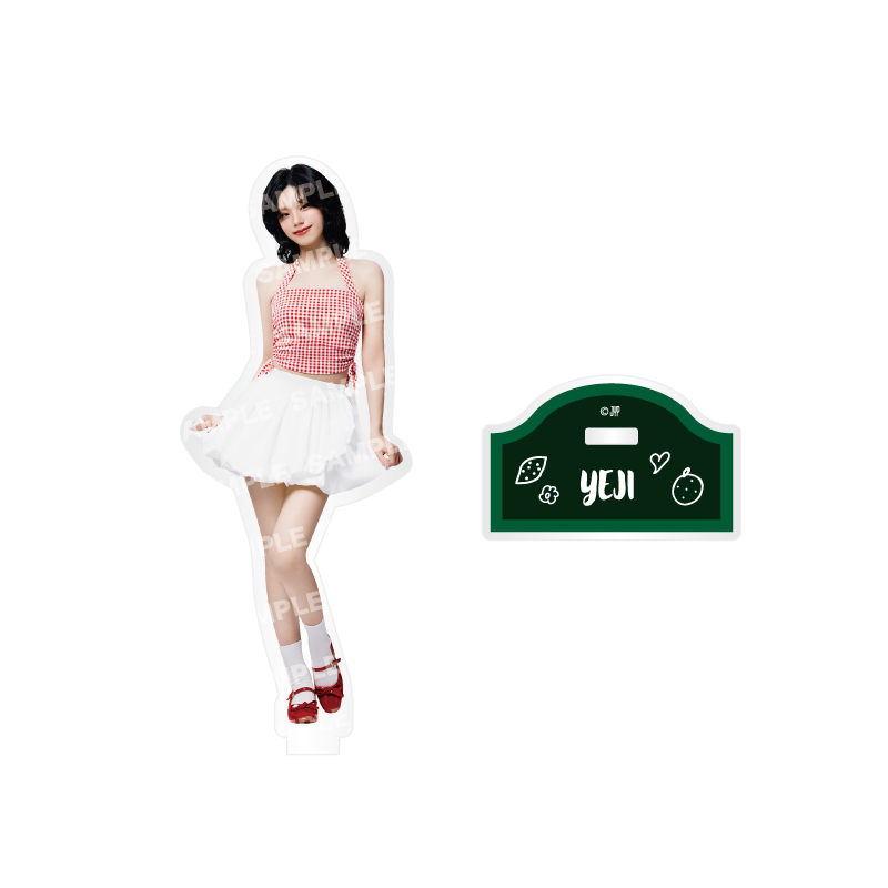 アクリルスタンド【YEJI】