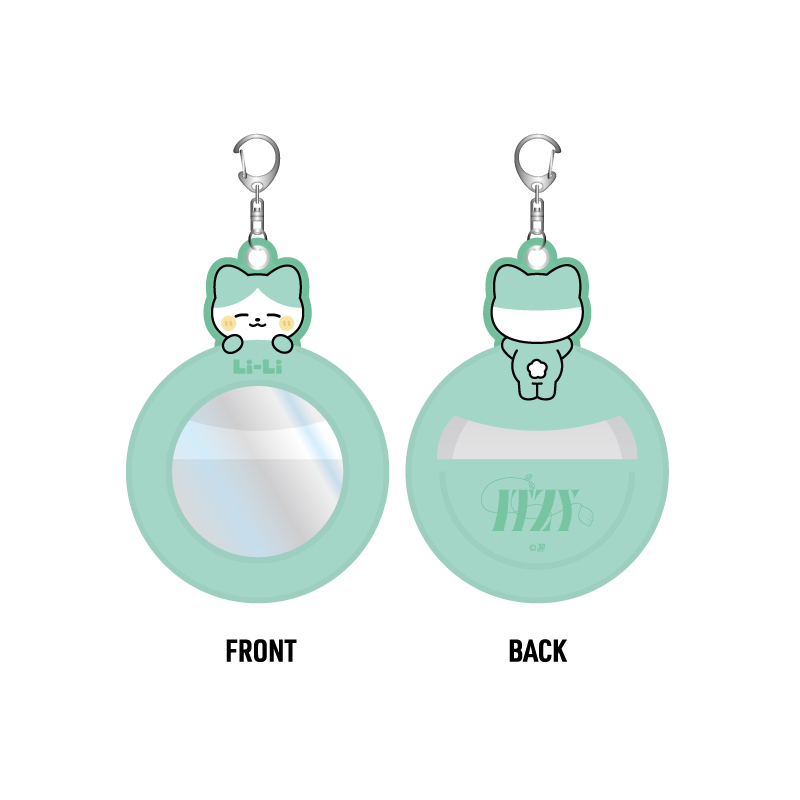 TWINZY缶バッチホルダー【Li-Li】