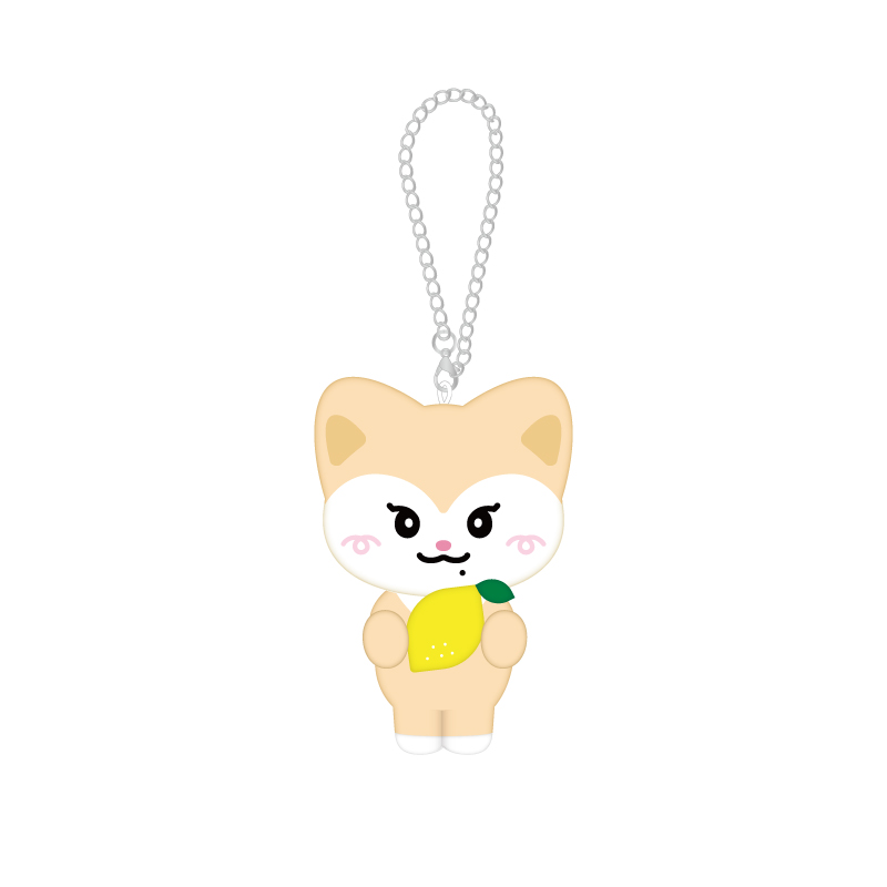 TWINZYバッグチャーム【RyeoWoo】