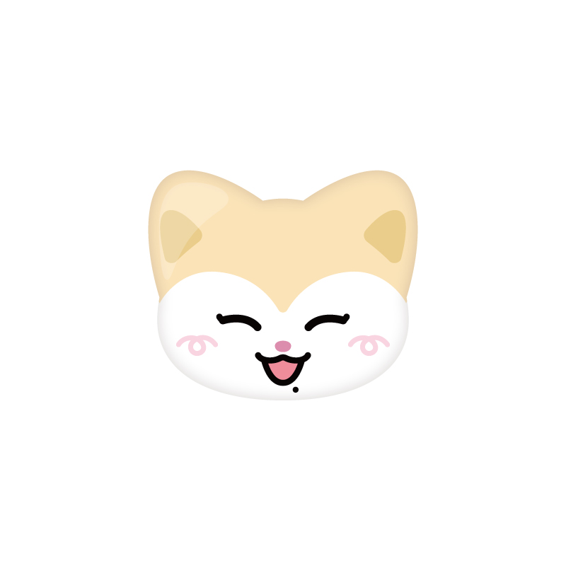 TWINZYアクリルスマホグリップ【RyeoWoo】