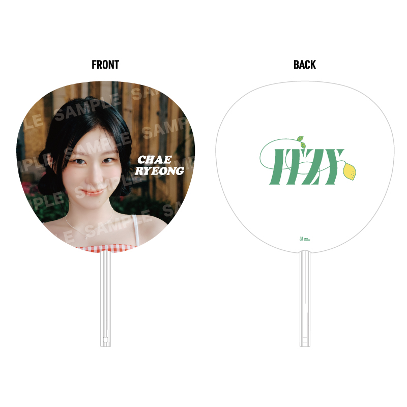 うちわ【CHAERYEONG】