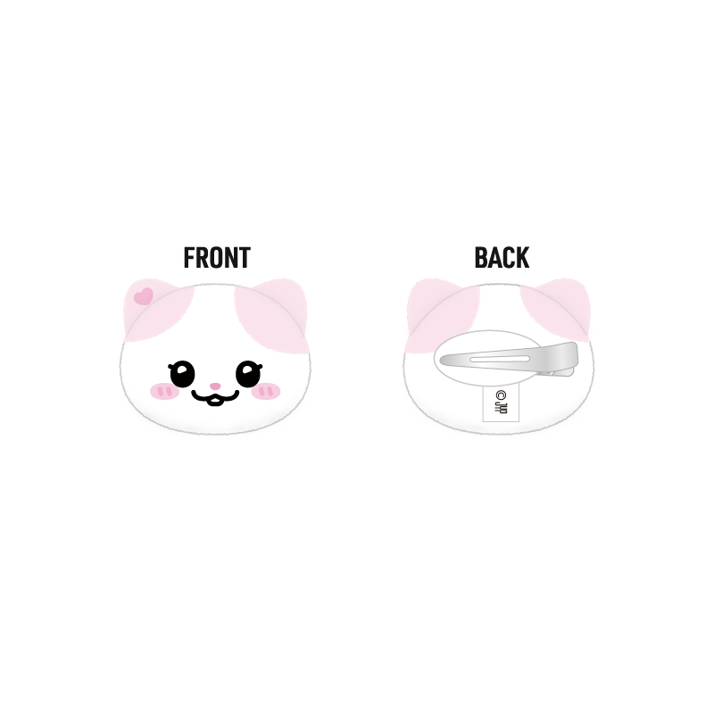 TWINZYヘアピン【NAong】