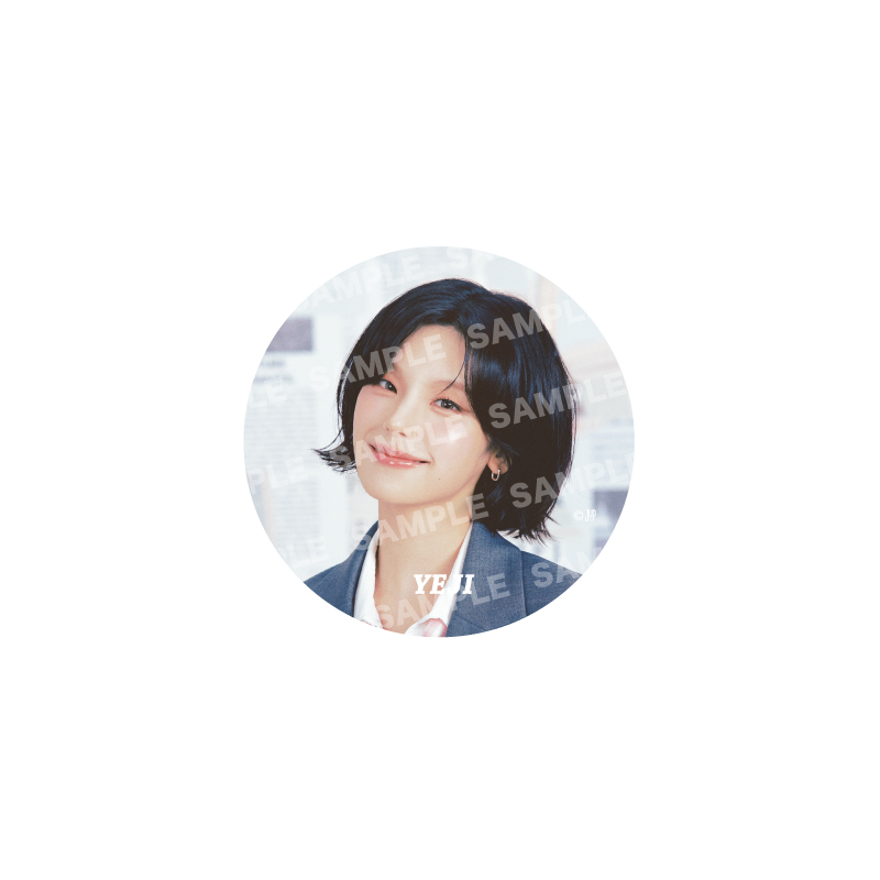 缶バッチ【YEJI】