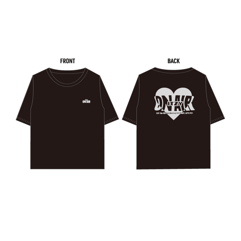 Tシャツ/BLACK