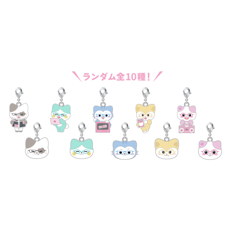 TWINZYランダムキーホルダーチャーム