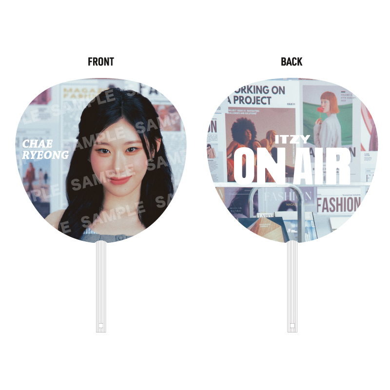 うちわ【CHAERYEONG】