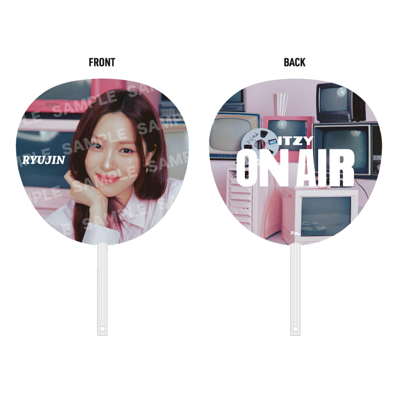 うちわ【RYUJIN】