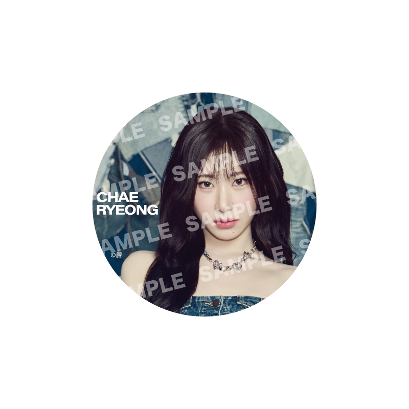 缶バッチ【CHAERYEONG】