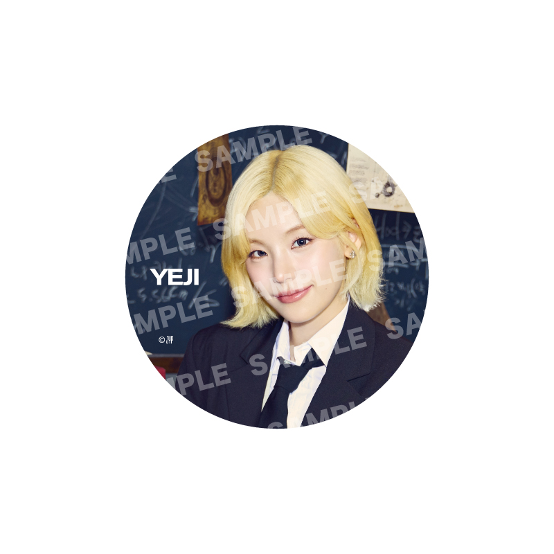 缶バッチ【YEJI】