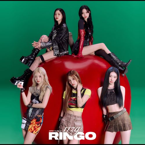 【MIDZY JAPAN会員限定特典付き】ITZY JAPAN 1st Album 『RINGO』【初回限定盤A】