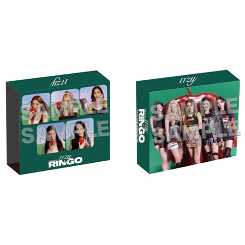 【MIDZY JAPAN会員限定特典付き】ITZY JAPAN 1st Album 『RINGO』【メンバーソロジャケット盤5形態セット】