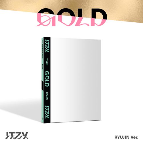 GOLD（輸入盤）　DIGIPACK VER.　5種セット