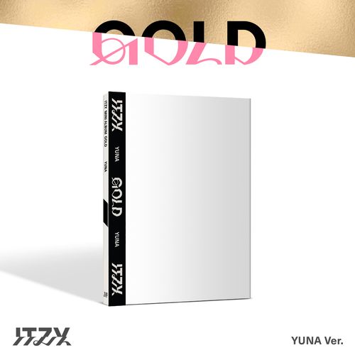 GOLD（輸入盤）　DIGIPACK VER.　5種セット