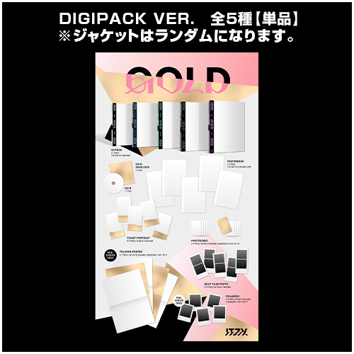 GOLD（輸入盤）　DIGIPACK VER.