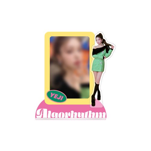 フォトカードスタンドセット【YEJI】