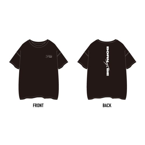 Tシャツ/BLACK